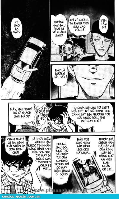Thám Tử Conan Chap 493 - Next Chap 494