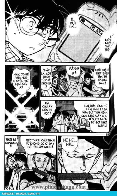 Thám Tử Conan Chap 493 - Next Chap 494