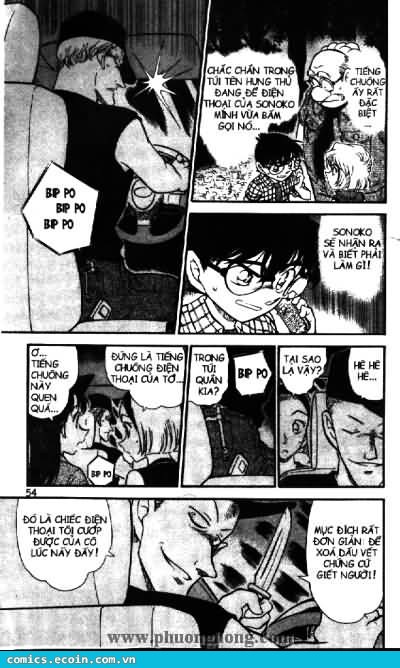 Thám Tử Conan Chap 493 - Next Chap 494