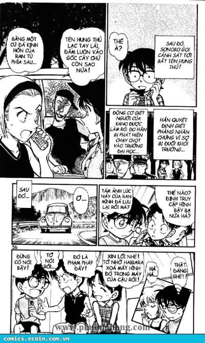 Thám Tử Conan Chap 493 - Next Chap 494