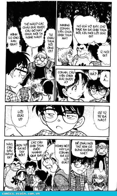 Thám Tử Conan Chap 493 - Next Chap 494
