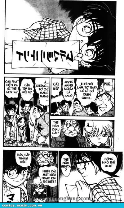 Thám Tử Conan Chap 493 - Next Chap 494