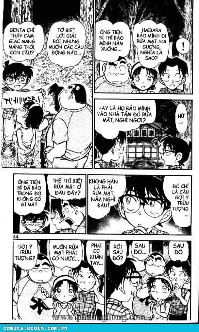 Thám Tử Conan Chap 493 - Next Chap 494