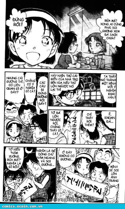 Thám Tử Conan Chap 493 - Next Chap 494