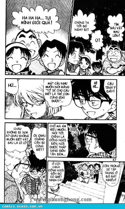 Thám Tử Conan Chap 493 - Next Chap 494