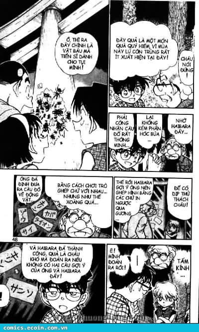 Thám Tử Conan Chap 493 - Next Chap 494