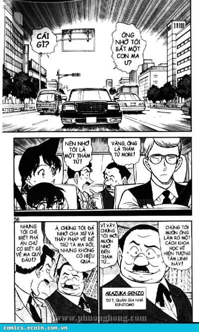Thám Tử Conan Chap 494 - Next Chap 495