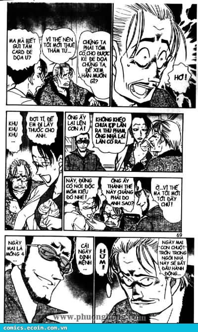 Thám Tử Conan Chap 494 - Next Chap 495