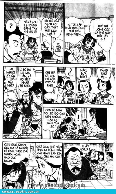 Thám Tử Conan Chap 494 - Next Chap 495