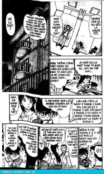 Thám Tử Conan Chap 494 - Next Chap 495
