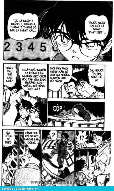 Thám Tử Conan Chap 494 - Next Chap 495