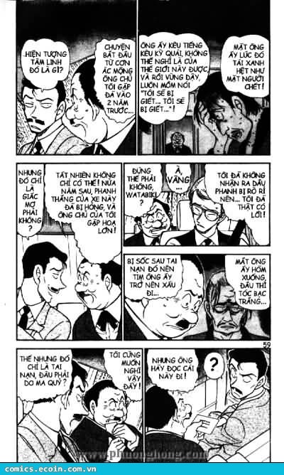 Thám Tử Conan Chap 494 - Next Chap 495