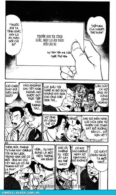 Thám Tử Conan Chap 494 - Next Chap 495