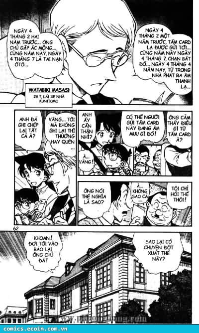 Thám Tử Conan Chap 494 - Next Chap 495