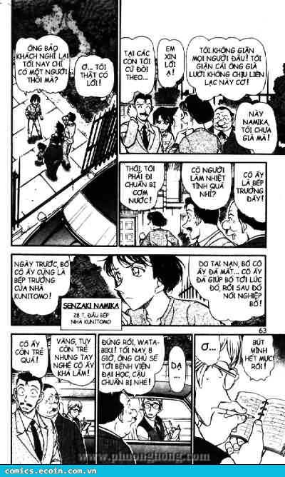Thám Tử Conan Chap 494 - Next Chap 495