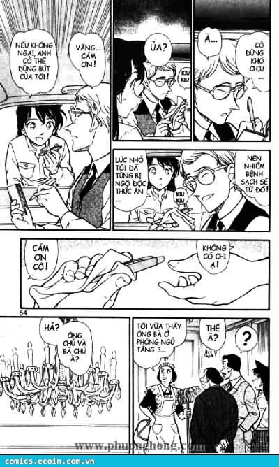 Thám Tử Conan Chap 494 - Next Chap 495