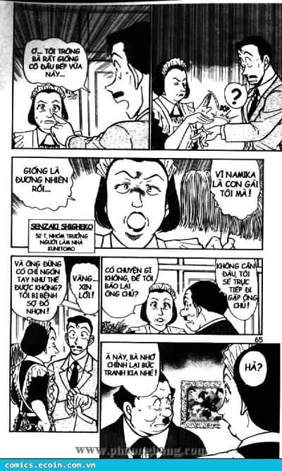 Thám Tử Conan Chap 494 - Next Chap 495