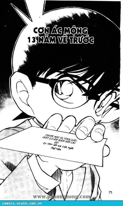 Thám Tử Conan Chap 495 - Next Chap 496