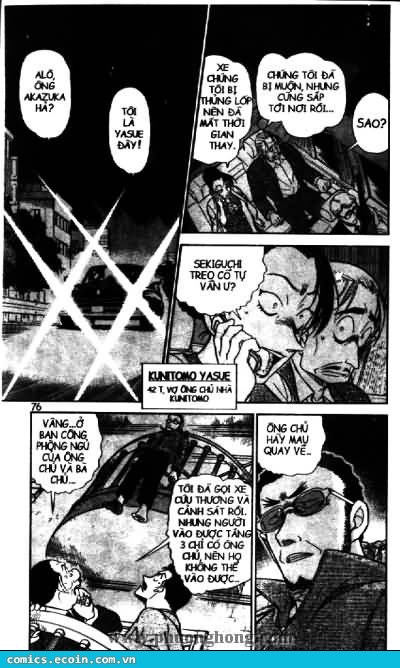Thám Tử Conan Chap 495 - Next Chap 496