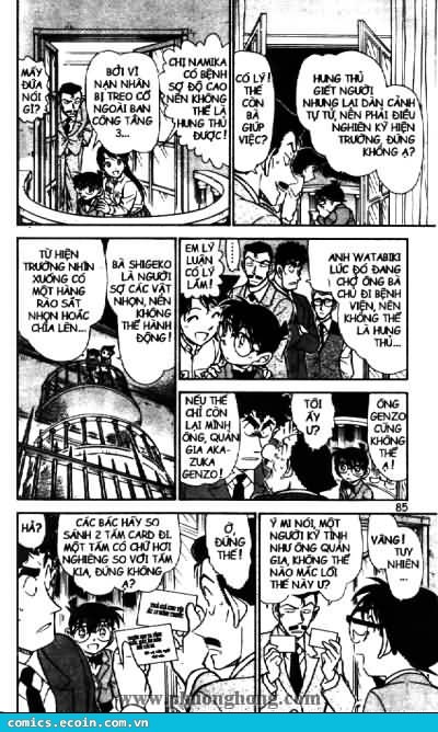 Thám Tử Conan Chap 495 - Next Chap 496