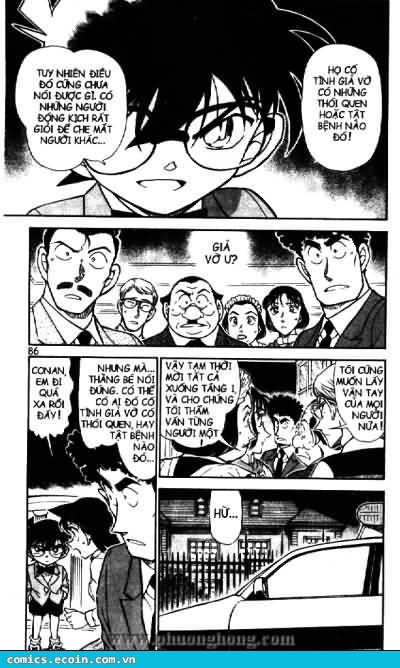 Thám Tử Conan Chap 495 - Next Chap 496