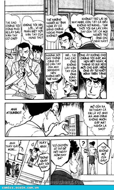 Thám Tử Conan Chap 495 - Next Chap 496