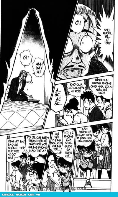 Thám Tử Conan Chap 495 - Next Chap 496