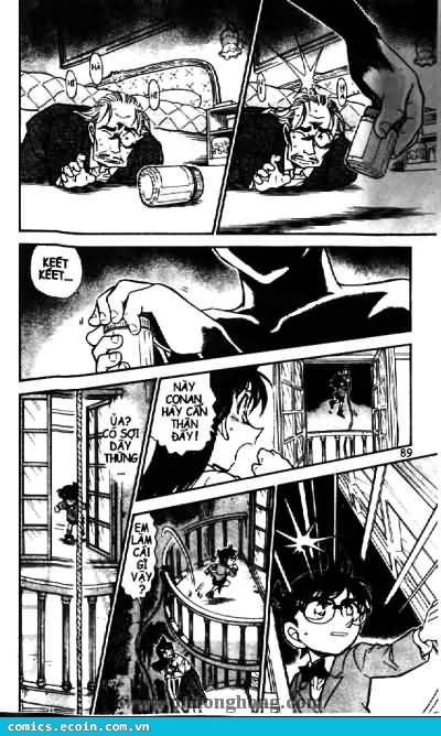Thám Tử Conan Chap 495 - Next Chap 496