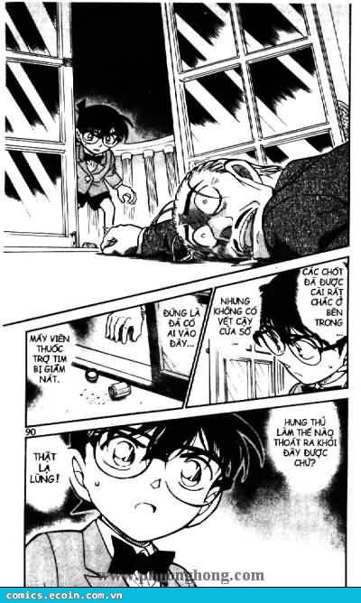 Thám Tử Conan Chap 495 - Next Chap 496