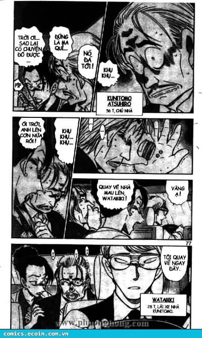 Thám Tử Conan Chap 495 - Next Chap 496