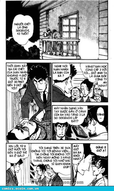 Thám Tử Conan Chap 495 - Next Chap 496