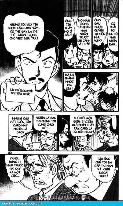 Thám Tử Conan Chap 495 - Next Chap 496