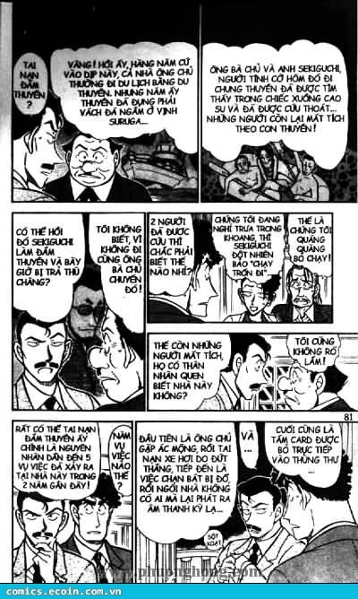 Thám Tử Conan Chap 495 - Next Chap 496