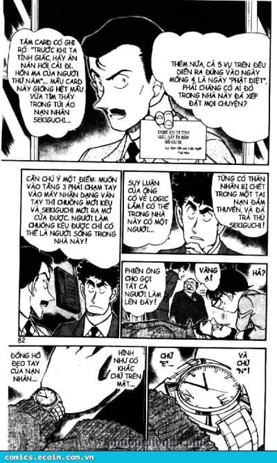 Thám Tử Conan Chap 495 - Next Chap 496