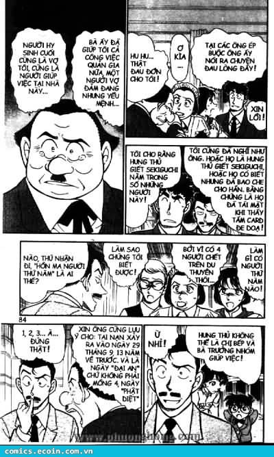 Thám Tử Conan Chap 495 - Next Chap 496