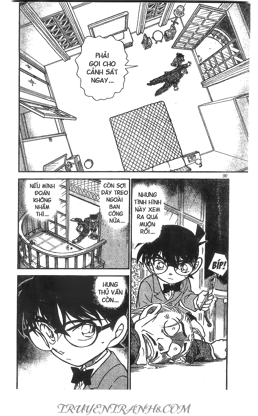 Thám Tử Conan Chap 496 - Next Chap 497