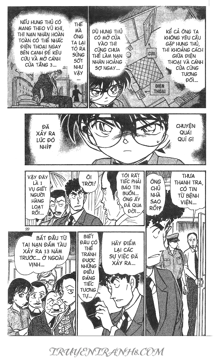Thám Tử Conan Chap 496 - Next Chap 497