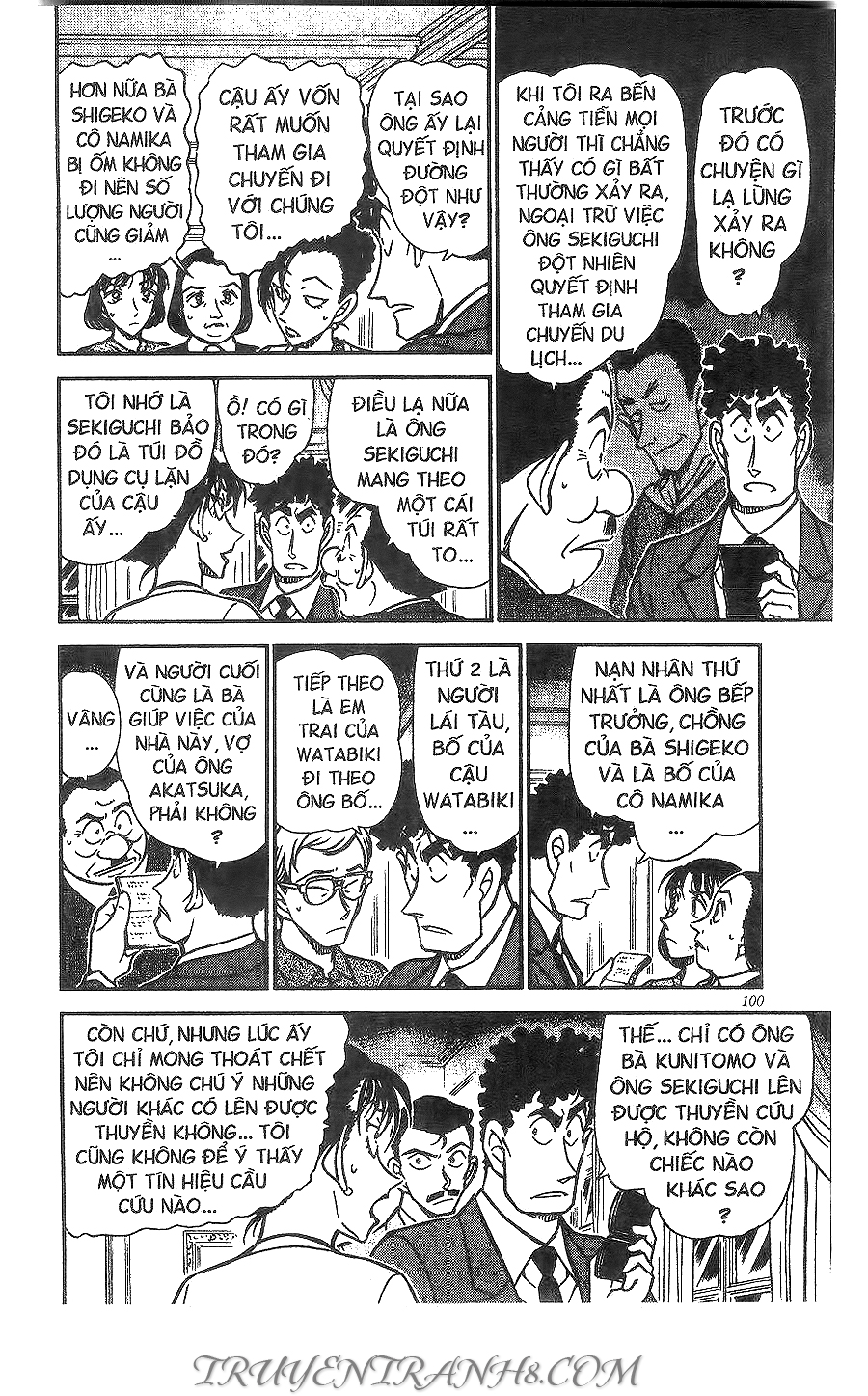 Thám Tử Conan Chap 496 - Next Chap 497