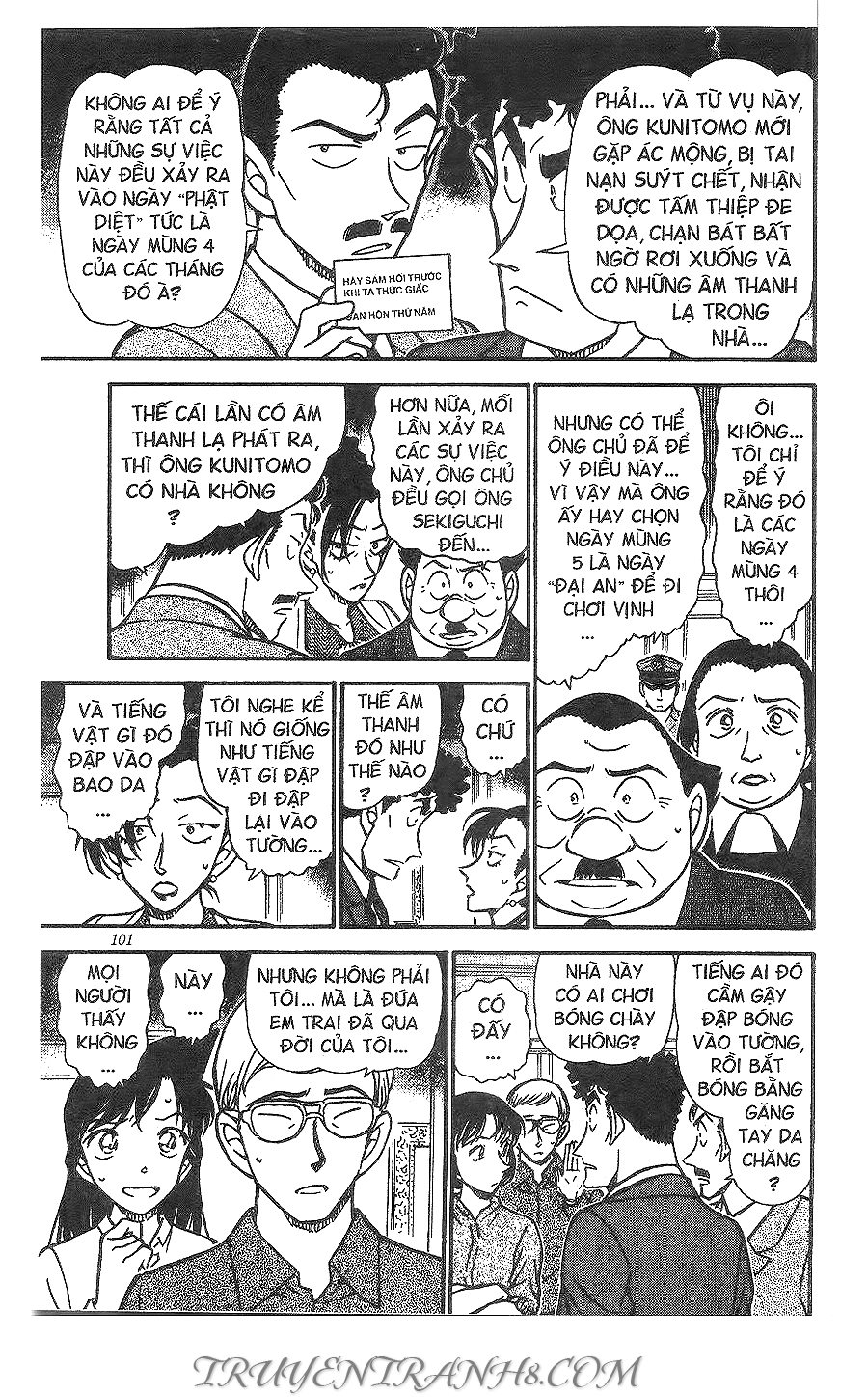Thám Tử Conan Chap 496 - Next Chap 497