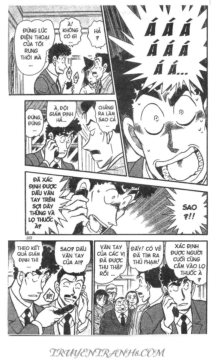 Thám Tử Conan Chap 496 - Next Chap 497