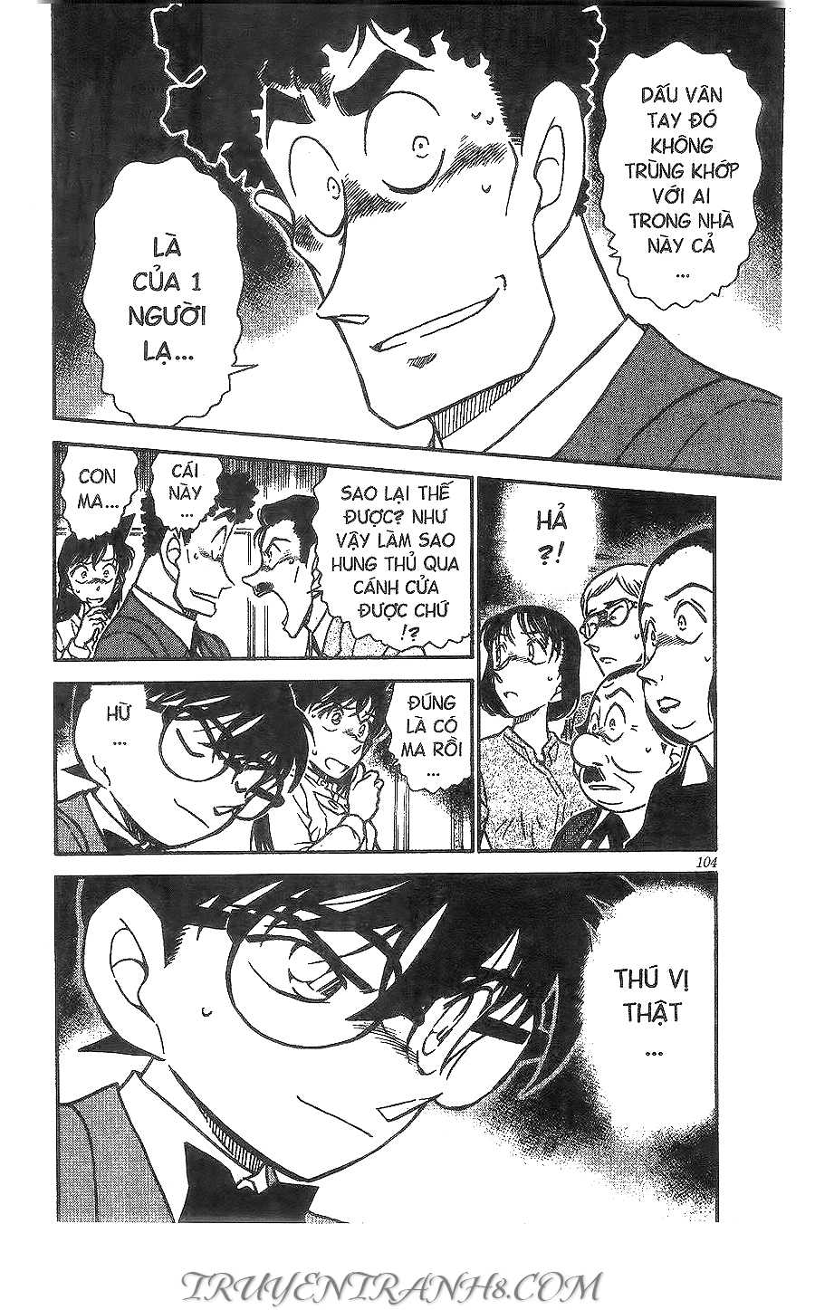 Thám Tử Conan Chap 496 - Next Chap 497