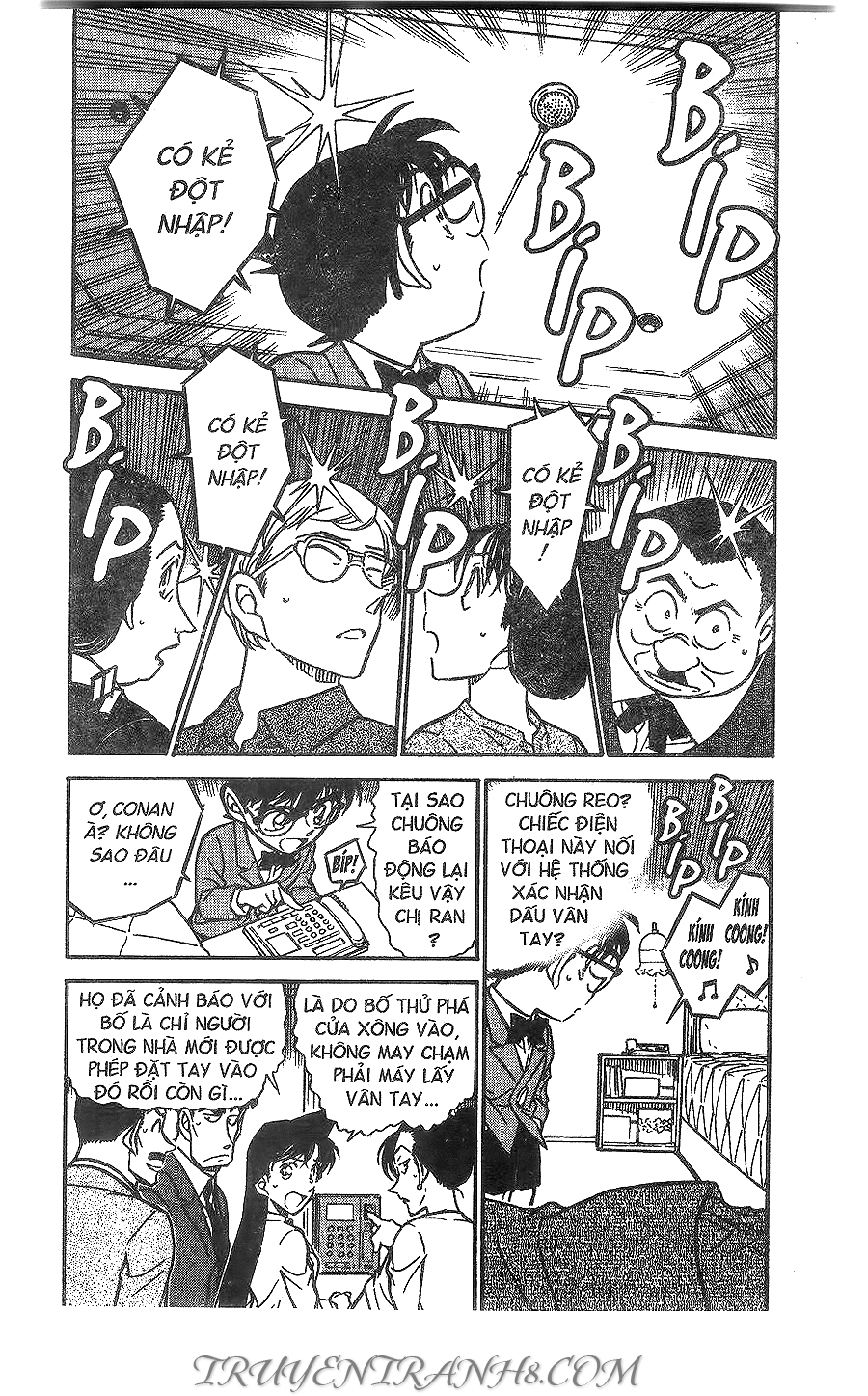 Thám Tử Conan Chap 496 - Next Chap 497