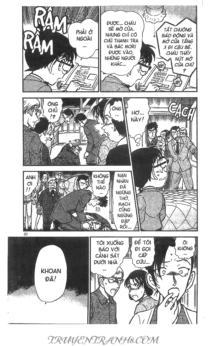 Thám Tử Conan Chap 496 - Next Chap 497