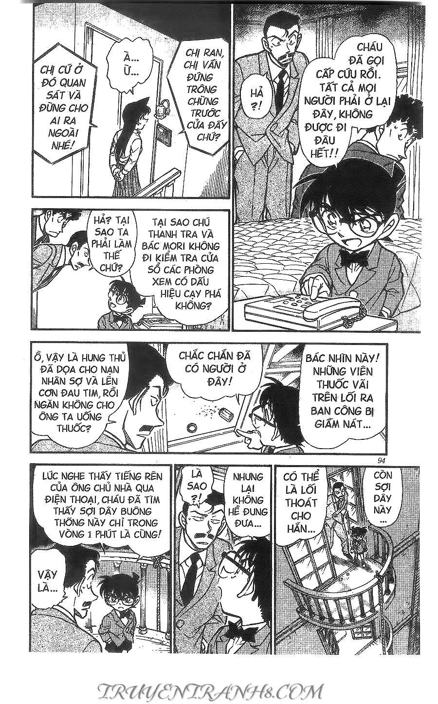 Thám Tử Conan Chap 496 - Next Chap 497
