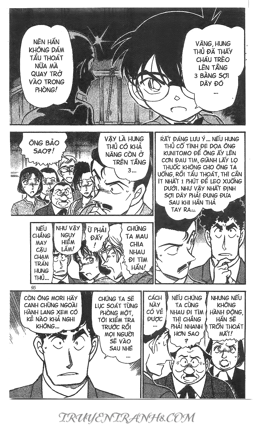 Thám Tử Conan Chap 496 - Next Chap 497