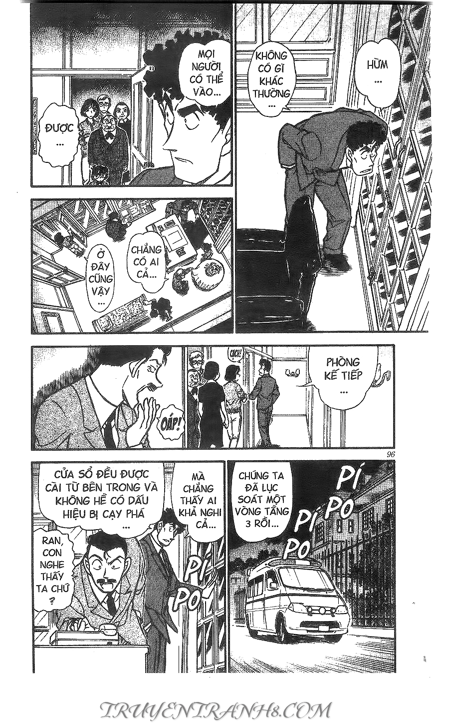 Thám Tử Conan Chap 496 - Next Chap 497