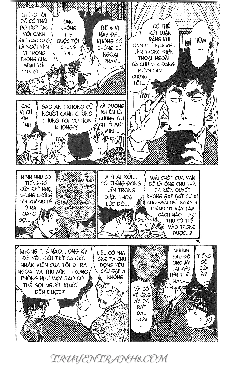 Thám Tử Conan Chap 496 - Next Chap 497