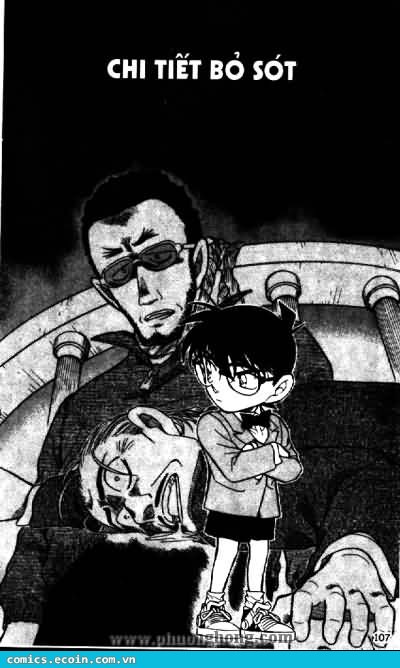 Thám Tử Conan Chap 497 - Next Chap 498