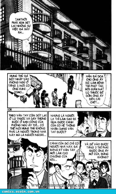Thám Tử Conan Chap 497 - Next Chap 498
