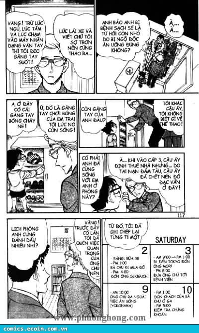 Thám Tử Conan Chap 497 - Next Chap 498